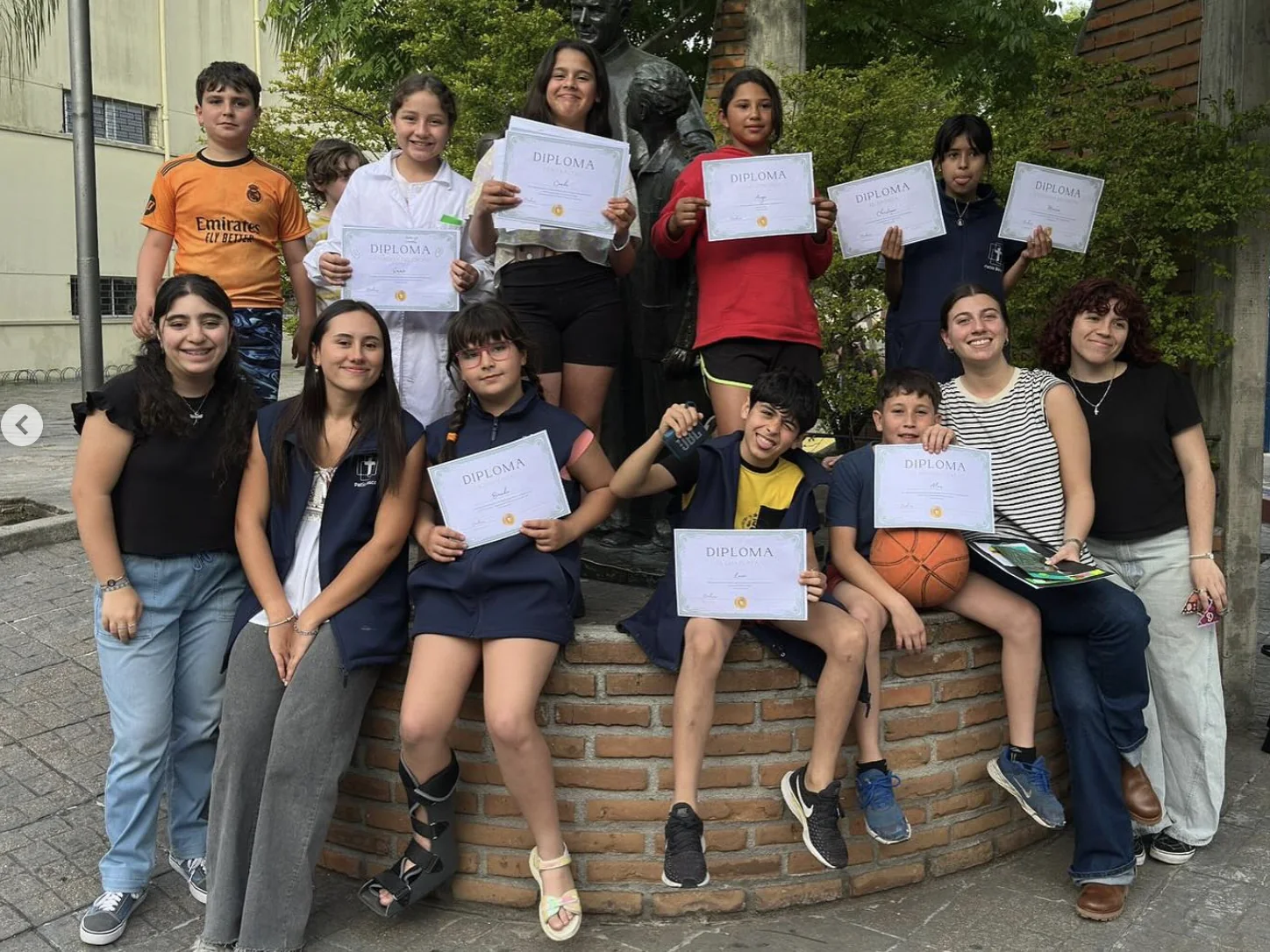 Actividad de Patio Bosco en Maturana.
