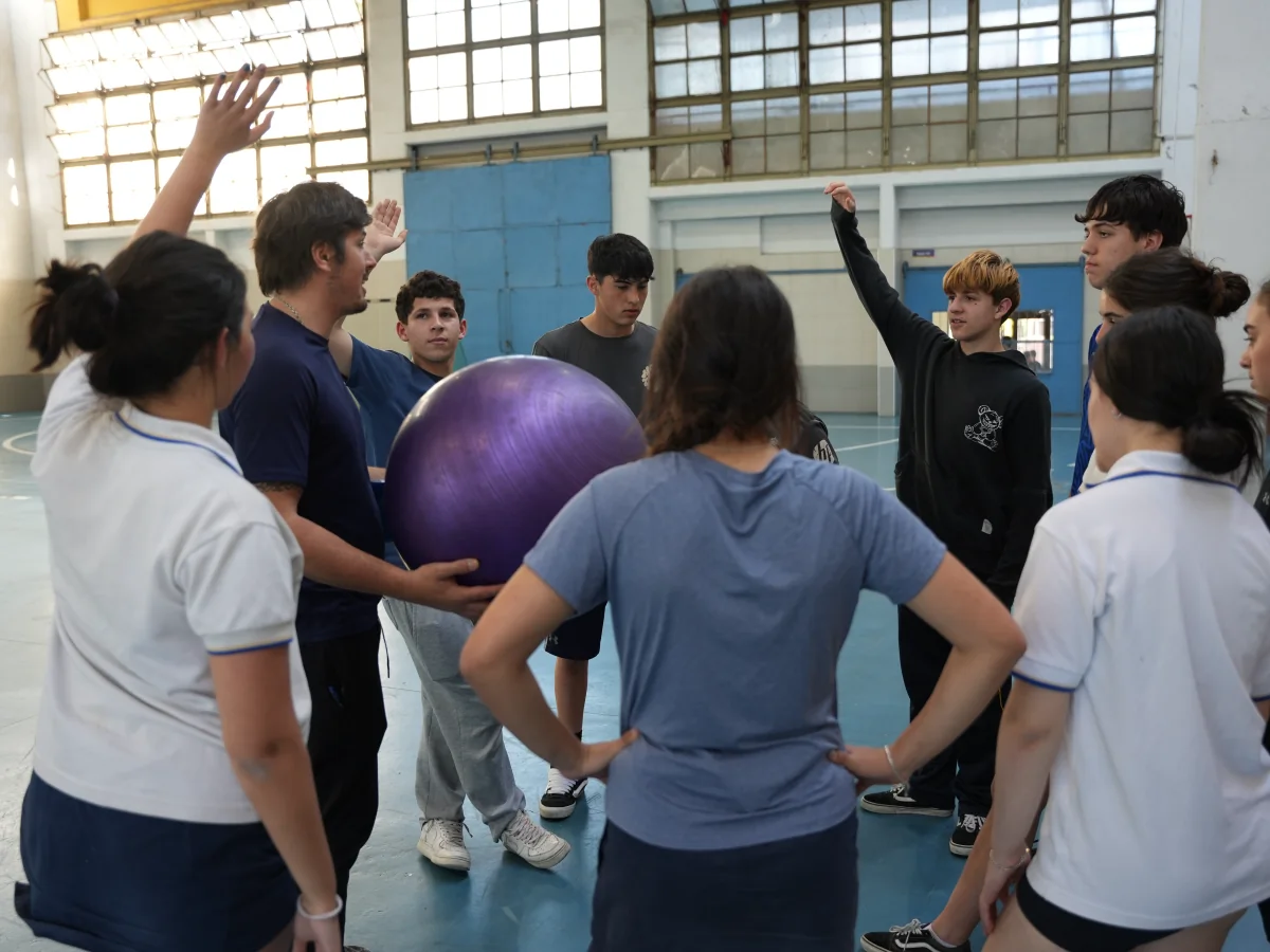 Deporte en Bachillerato del Colegio Maturana.