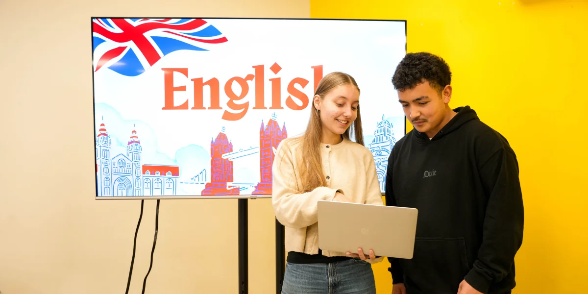 Inglés en Bachillerato.