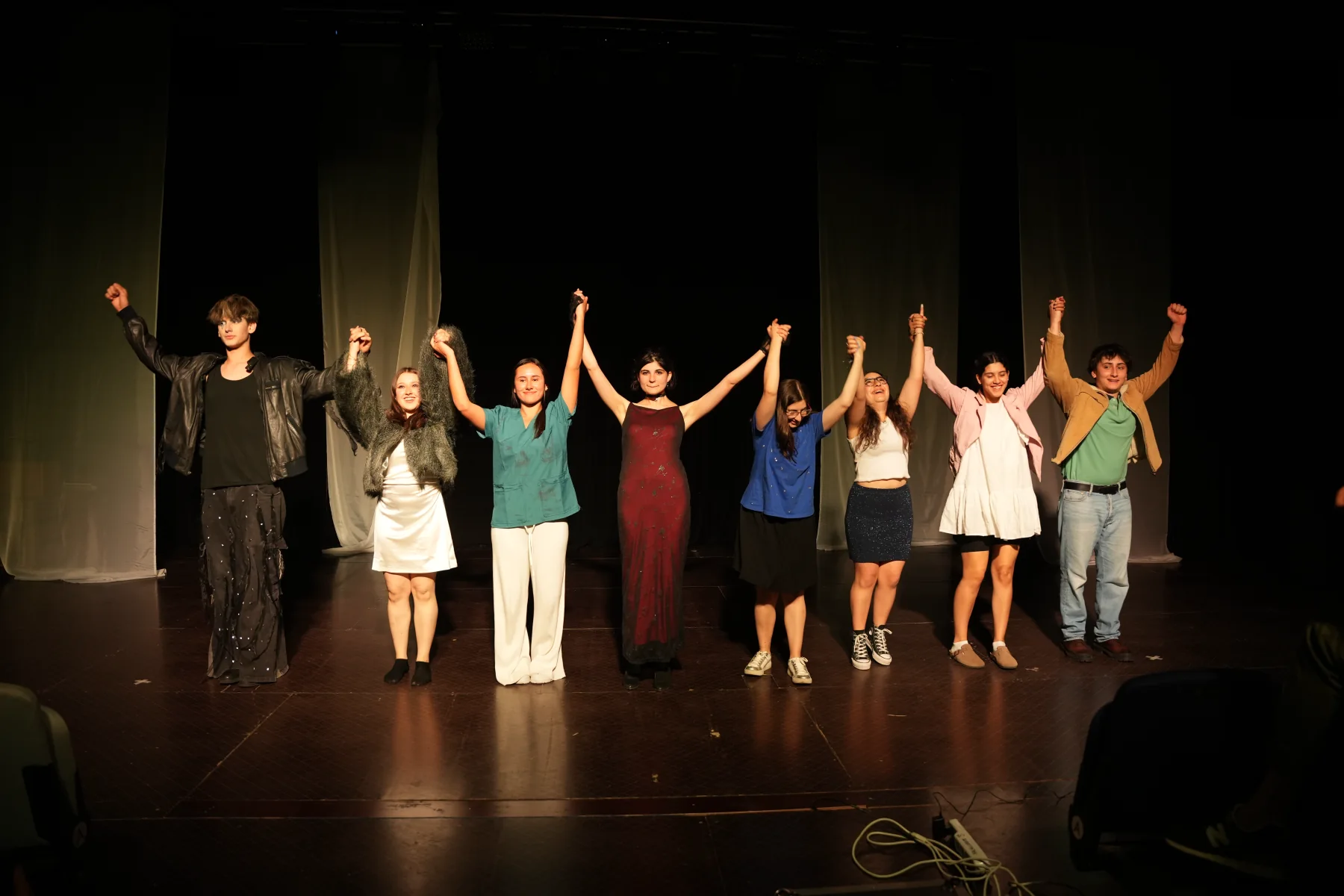 Estudiantes de Bachillerato muestra artístico