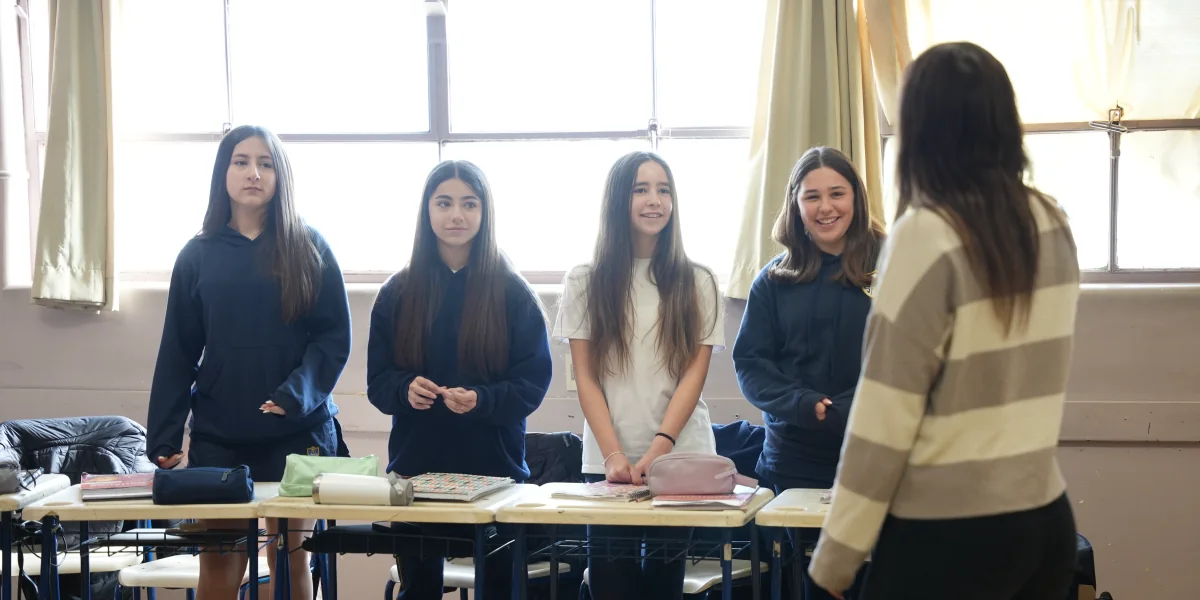 Inglés en Ciclo Básico.