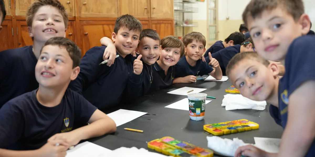 Experiencia de Primaria: Arte y expresión.