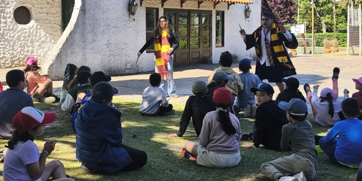 Campamentos de Primaria.