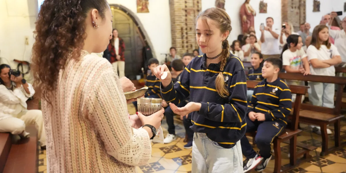 Experiencia de Primaria: Pastoral cercana.
