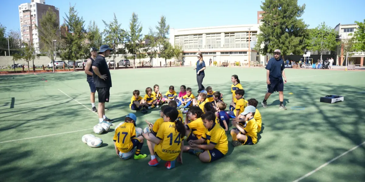 Experiencia de Primaria: Deporte.