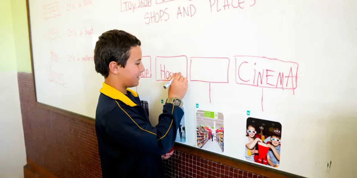 Experiencia de Primaria: Inglés.