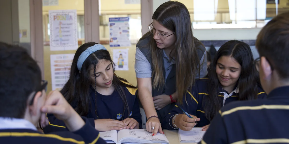 Experiencia de Primaria: Lectura y escritura.